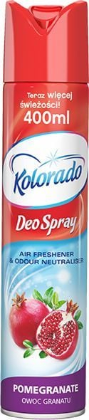 Freskues ajri Kolorado Deo Spray Pomegranate Fruit, 400ml, universal