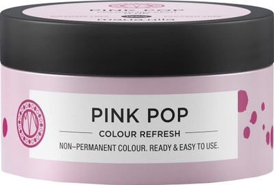 Maskë boje flokësh Maria Nila Colour Refresh Pink Pop, rozë