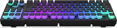 Tastierë mekanike Endorfy Thock TKL Pudding, Kailh Red Box, RGB, e zezë