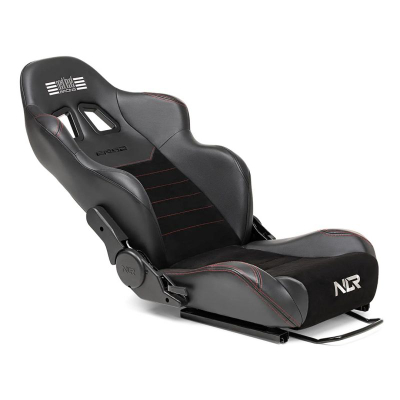 Ulcë simulimi garash Next Level Racing ERS2, me rregullim, mban deri 150 kg, e zezë