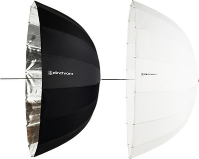 Set ombrellash portreti Elinchrom Umbrella Portrait Kit, 41" Deep Silver, 41" Deep Translucent