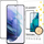 Xham mbrojtës Wozinsky Full Glue për Samsung Galaxy S23 Plus, 9H, me kornizë të zezë