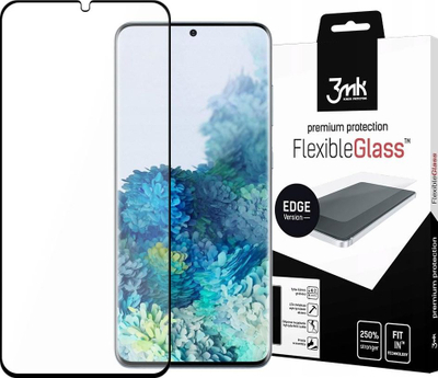 Xham fleksibël 3MK FlexibleGlass Edge për Samsung Galaxy S20