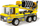Set blloqesh Blocki MyCity Concrete Mixer KB0226, 217 copa, 6+ vjeç, i verdhë