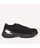 Atlete Neil Barrett Black Textile and Leather Sneaker, tekstil edhe lëkurë, EU39, të zeza