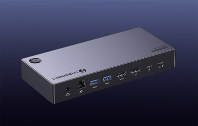 Docking station Ugreen Revodok Max 13‑në‑1, Thunderbolt 4, 40Gbps, gri