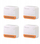 Ndërprerës inteligjent Wi-Fi Sonoff MINIR4 Extreme, set 4 copë, 10A 2400W, i bardhë portokalli