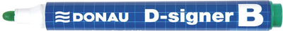 Marker për tabela Donau D-signer B, që s'thuhet kollaj, i gjelbër