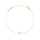 Byzylyk për femra Daniel Wellington Mirelle DW00401623, i artë