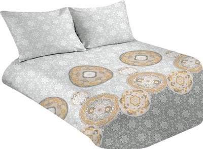 Set çarçafësh Matex Satin Bedding 46A Exclusive, 220x200 cm, pambuk sateni