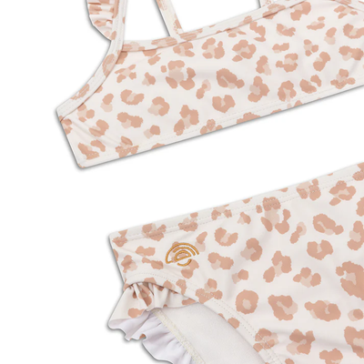 Bikini | Leopard Beige | për vajza 98/104