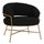 Kolltuk Trudi 84x79x76Hcm (HM8639.24), zezë/ ari