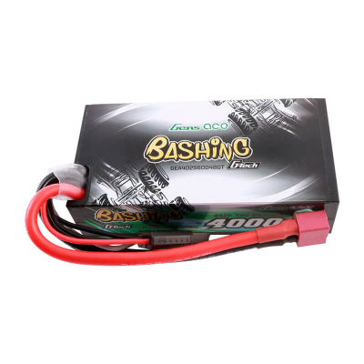 Bateri LiPo Gens Ace Bashing G-Tech 4000mAh, 7.4V, 60C