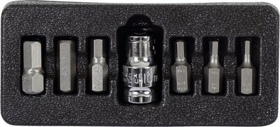 Set majash PRO-Line, H4-H12, 7 copë