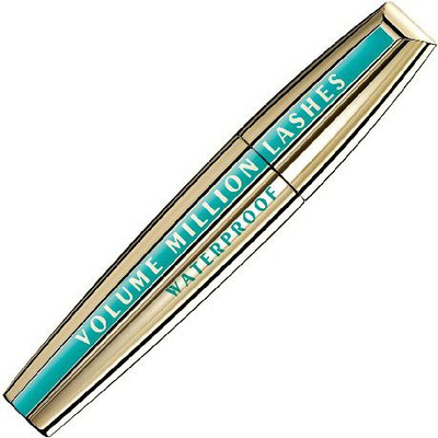 Maskarë L'Oreal Paris Volume Million Lashes Waterproof, 10.2 ml, e zezë