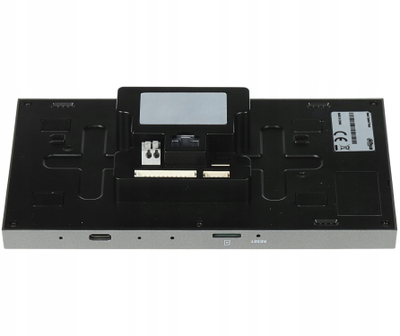 Panel i brendshëm domotik Dahua SCP3022A-B, ekran 7", IP Wi-Fi, gri