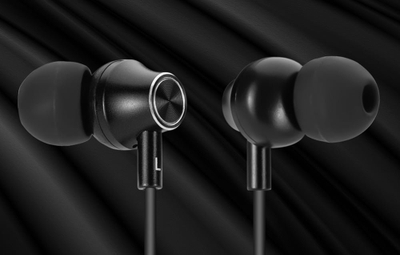 Kufje in-ear HP DHH-1127, me mikrofon, USB-C, të zeza