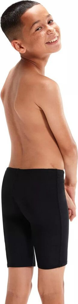 Rrobë banje çunash Speedo Plastisol Jammer, Endurance10, e zezë e kuqe