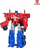 Figurine Transformers Optimus Prime Rise of the Beasts, Authentics Legends of Cybertron, transformuese, kuqe e blu