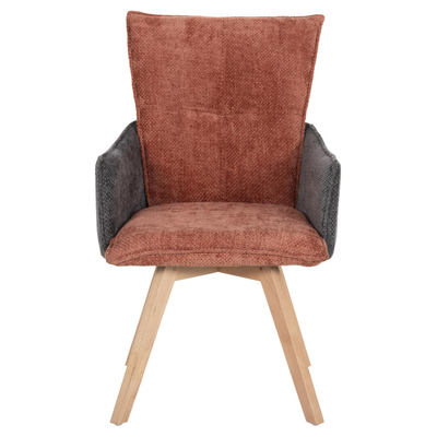 Kolltuk ngrënieje Rex 53x60x93Hcm (HM9847.06), kuqe/ gri