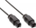Kabllo audio optike Microconnect TT6150BKAD, TOSLINK, 15m, e zezë