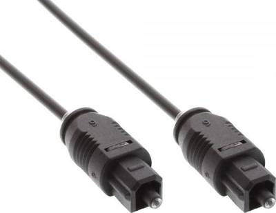 Kabllo audio optike Microconnect TT6150BKAD, TOSLINK, 15m, e zezë
