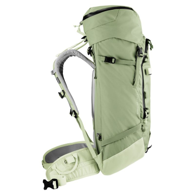 Çantë skijimi Deuter Freescape Pro 38+ SL, 38L, për goca, jeshile Grove
