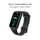 Orë e mençur Huawei Honor Band6 ARG-B39, e zezë 10076