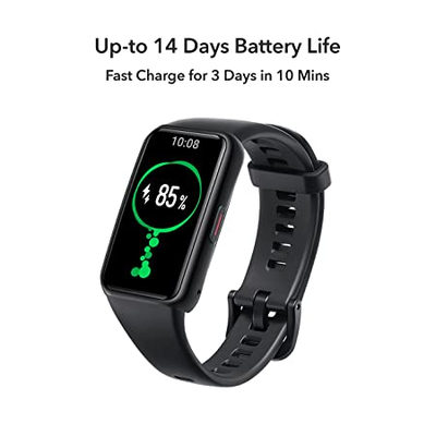 Orë e mençur Huawei Honor Band6 ARG-B39, e zezë 10076