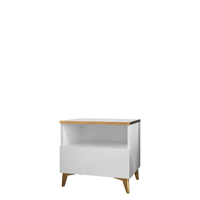 Komodinë anësore Untra 1SZ (50 x 50 x 40)