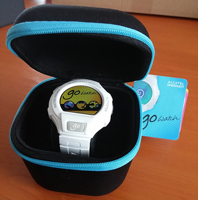 Orë dore Alcatel ONETOUCH Go