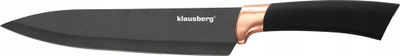 Set tenxheresh Klausberg KB 7614, 6 copë, çelik inox, argjendtë