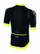 Bluzë çiklizmi Vortice AirX Jersey, L, e zezë me të verdhë fluo