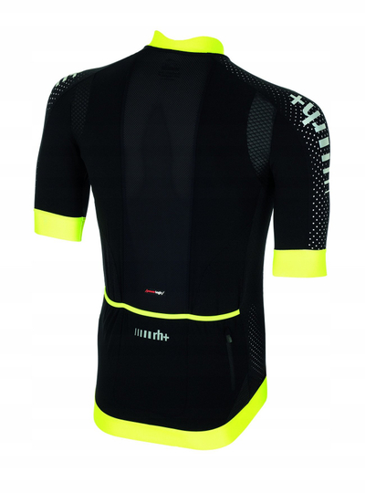 Bluzë çiklizmi Vortice AirX Jersey, L, e zezë me të verdhë fluo