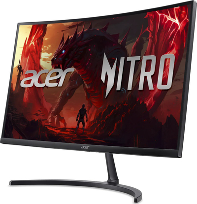 Monitor gaming Acer Nitro ED273US, 27", QHD 1440p, 180Hz, i zi