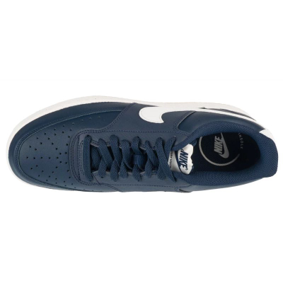 Atlete Nike Court Vision Low M FZ5547-400, lëkurë sintetike, blu e errët