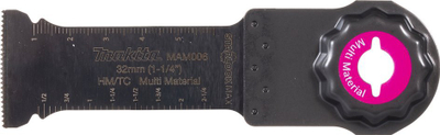 Teh multitool Makita MT B-66450, Starlock Max, 32mm, i zi
