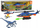 Lodër helikopter dinosaur Dino Hunter, set figurina, për fëmijë 3+, blu