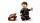 Lodër ndërtimi LEGO Harry Potter 76449, Chomping Monster Book of Monsters, me minifigurinë Neville Longbottom, shumëngjyrëshe