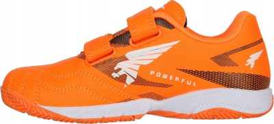 Këpucë futbolli Joma Powerful 2508 IN Jr, për sallë, për kalamaj, portokalli