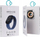 Maskë mbrojtëse COTECi Blade për Apple Watch Ultra 49mm, polikarbonat, kornizë e hollë, blu