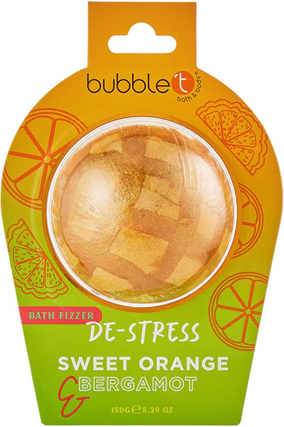 Top shkumëzues Bubble T, Orange & Bergamot, 150g