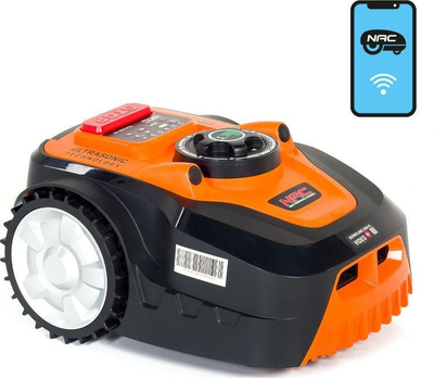 Kositës robotik NAC RLM1000 - DY, 1000 m2
