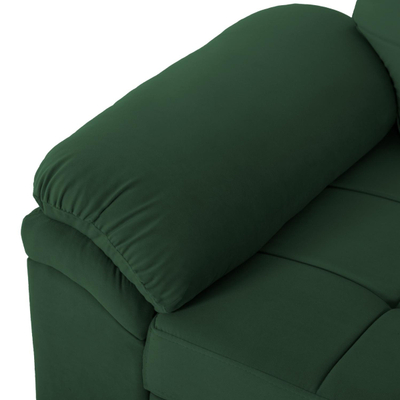 Sofa këndore djathtë Jade 250x80-180x73-88Hcm (HM3144.05R), gjelbër
