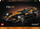 Set LEGO Technic McLaren MCL39 F1 Car, model ndërtimi për të rritur, portokalli e zezë