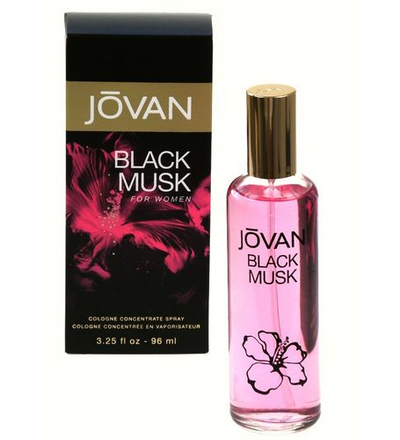 Eau de Cologne Musk Black EDC/S, 96ml