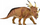 Фигура диносаурус CollectA Styracosaurus Deluxe, колекционерска играчка, многуобоена