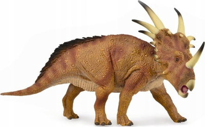 Фигура диносаурус CollectA Styracosaurus Deluxe, колекционерска играчка, многуобоена