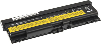 Bateri Green Cell për Lenovo IBM Thinkpad, SL410, SL510, T410, T510, 10.8V, 9 cell 
