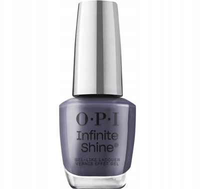 Llak thonjsh OPI Infinite Shine Less Is Norse, me shkëlqim, blu e errët